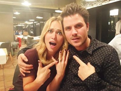 Patricia Conde y Dani Martín juntos de cena como dos buenos ex