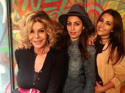 Paula Echevarría e Hiba Abouk se van de cumpleaños con más amigas