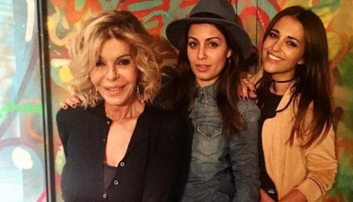 Paula Echevarría e Hiba Abouk se van de cumpleaños con más amigas