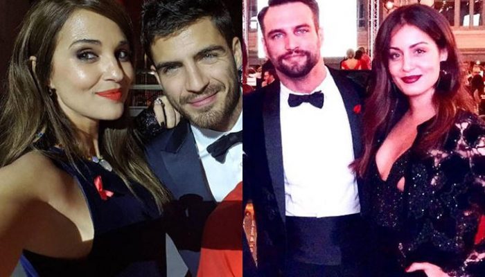 Paula Echevarría, Hiba Abouk y más famosos en la Gala Sida 2016