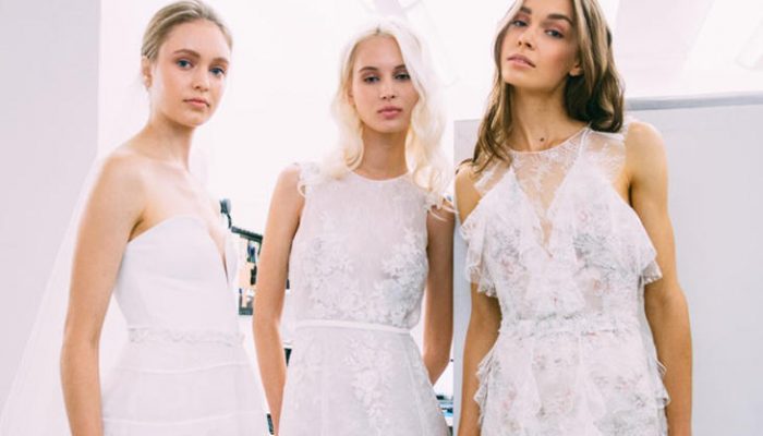 Peinados de novia 2017, ideas de pasarela