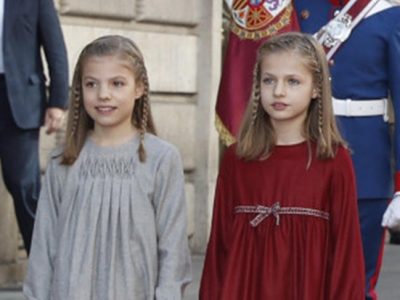 La Princesa Leonor y la Infanta Sofía protagonistas en el Congreso