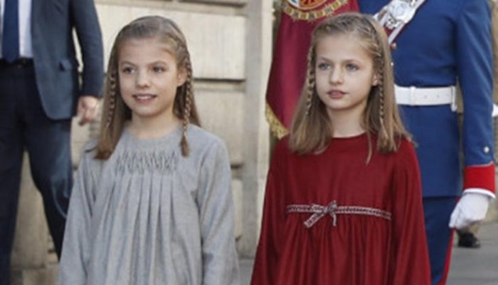 La Princesa Leonor y la Infanta Sofía protagonistas en el Congreso