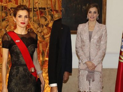Reina Letizia repasamos sus looks en su visita a Portugal