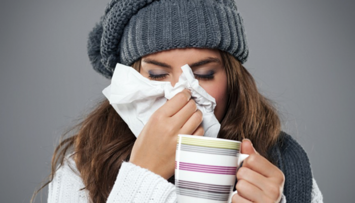 5 remedios caseros para la gripe y el resfriado común