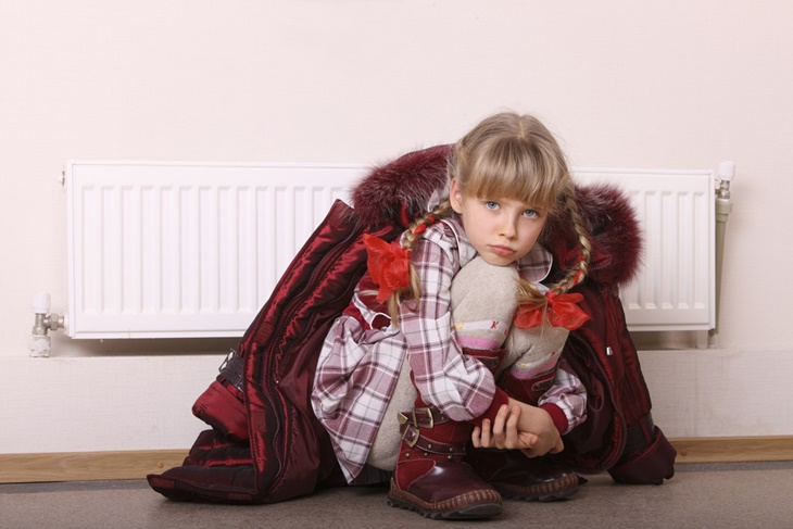 4 riesgos que debemos evitar en casa con los niños y el frío