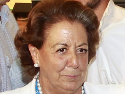 Rita Barberá fallece de un infarto en un hotel de Madrid