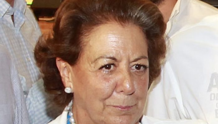 Rita Barberá fallece de un infarto en un hotel de Madrid