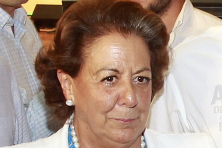 Rita Barberá fallece de un infarto en un hotel de Madrid