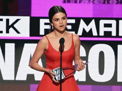 Selena Gomez y su emotivo discurso en su regreso en los AMA's 2016