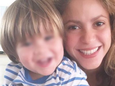 Shakira agradece los apoyos tras la enfermedad del pequeño Sasha