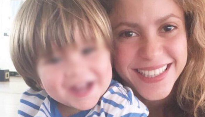 Shakira agradece los apoyos tras la enfermedad del pequeño Sasha