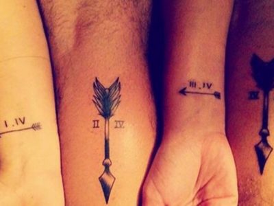 Tatuajes para hermanas y hermanos, ideas cómplices
