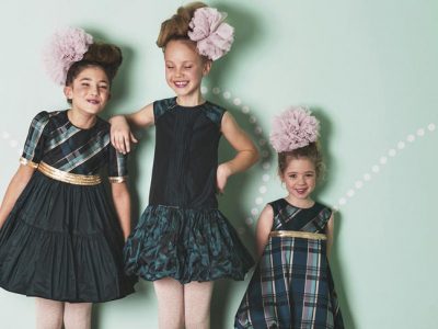 Vestidos de Navidad para niñas 2016, los mejores modelos