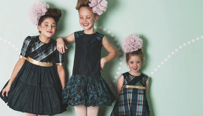 Vestidos de Navidad para niñas 2016, los mejores modelos