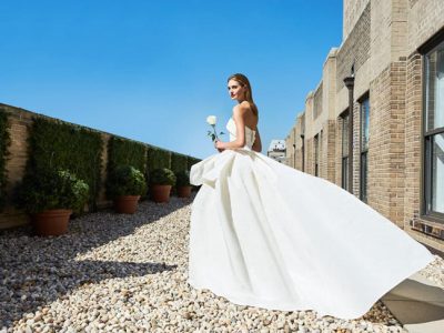 Vestidos de novia princesa 2017, los más románticos