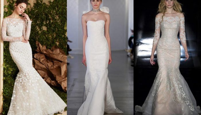 Vestidos de novia sirena 2017, sensualidad y estilazo