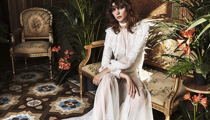 Vestidos de novia YolanCris 2017, colección Boho Chic