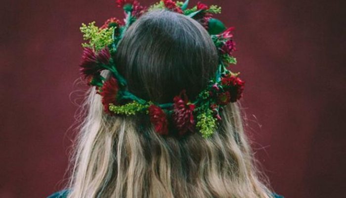 5 peinados fáciles para Navidad