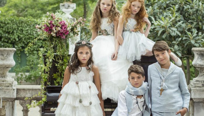 Rubio Kids Comunión 2017, catálogo completo para niñas y niños