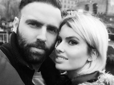 Adriana Abenia y Sergio Abad celebran su primer aniversario en Londres
