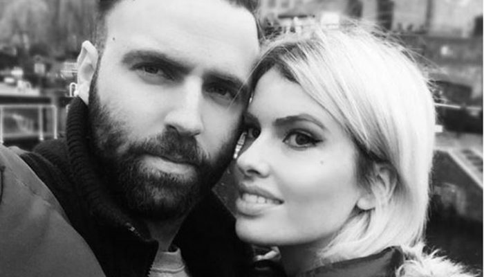 Adriana Abenia y Sergio Abad celebran su primer aniversario en Londres