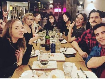 Blanca Suárez y Ana Fernández se van de cena con 'Las chicas del cable'
