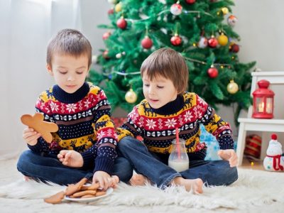Cómo evitar que los niños coman mal en Navidad