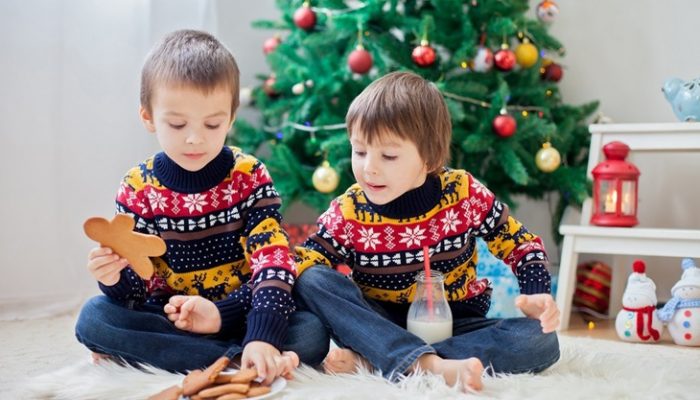Cómo evitar que los niños coman mal en Navidad