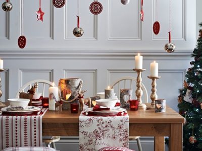 Decoración de la mesa en Navidad al estilo nórdico: Las claves
