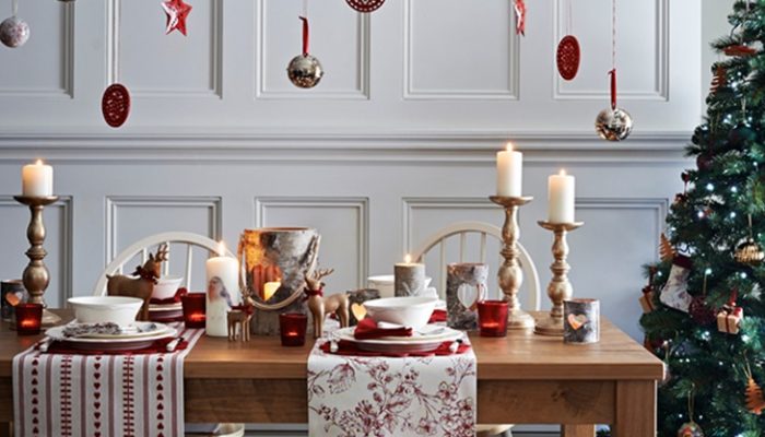 Decoración de la mesa en Navidad al estilo nórdico: Las claves