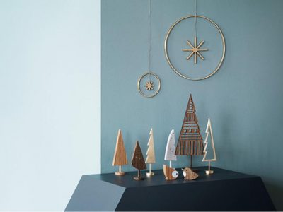Decoración de Navidad minimalista, apuesta por la sencillez