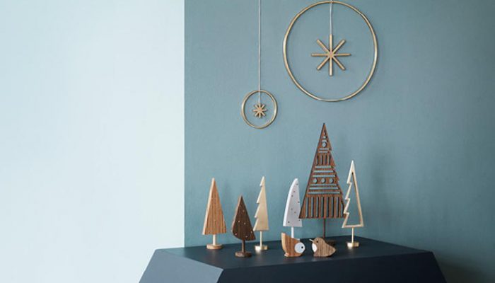 Decoración de Navidad minimalista, apuesta por la sencillez