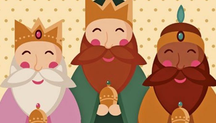 Dibujos de los Reyes Magos para colorear: Los mejores