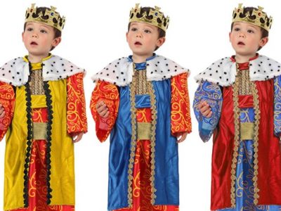 Disfraz de Rey Mago casero para niño: Fácil y económico