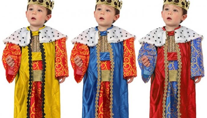 Disfraz de Rey Mago casero para niño: Fácil y económico
