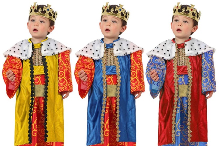 muy limpiar Convencional Disfraz de Rey Mago casero para niño: Fácil y económico