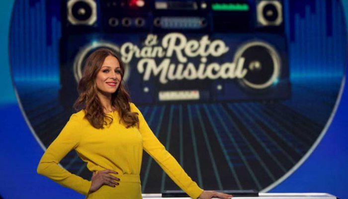 Eva González presentará 'El Gran Reto Musical' en La 1