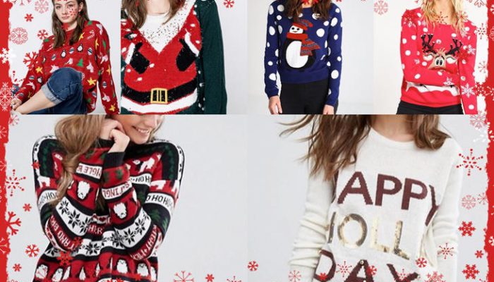 Jersey Navideño 2016, ¡luce el mejor look esta Navidad!