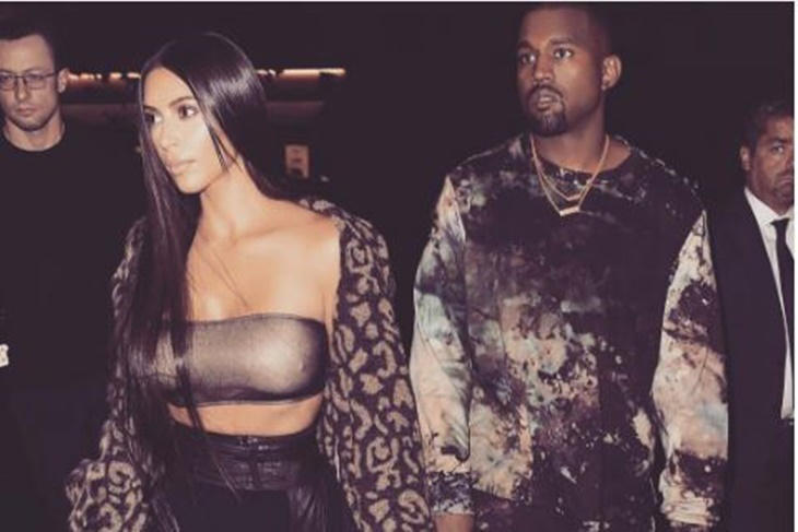 Kim Kardashian y Kanye West, estarían viviendo en diferentes casas