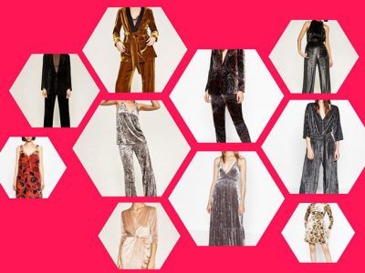 10 Looks de terciopelo para Navidad 2016