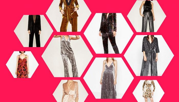 10 Looks de terciopelo para Navidad 2016