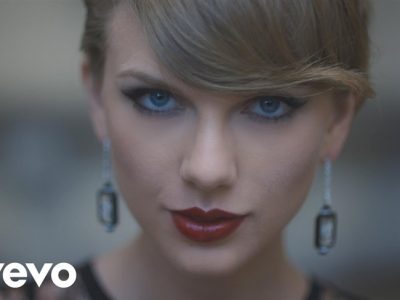Los 5 vídeos más vistos de Taylor Swift