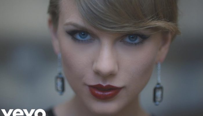Los 5 vídeos más vistos de Taylor Swift