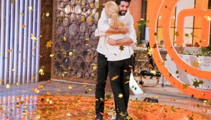 Miguel Ángel Muñoz ¡primer ganador de MasterChef Celebrity!