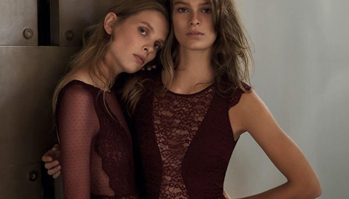 Oysho Navidad 2016, la lencería perfecta para estas fiestas