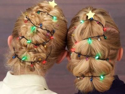 Los peores peinados de Navidad, ¡no los copies!