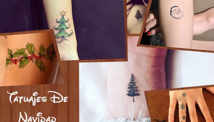 Tatuajes de Navidad, ¡llena tu cuerpo de espíritu navideño!