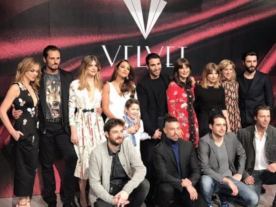 Velvet Final, lo mejor del photocall con los protagonistas