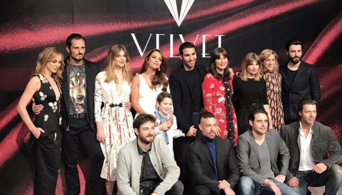 Velvet Final, lo mejor del photocall con los protagonistas